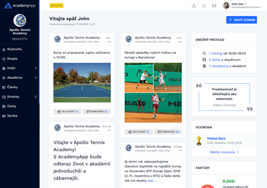 tracking block image